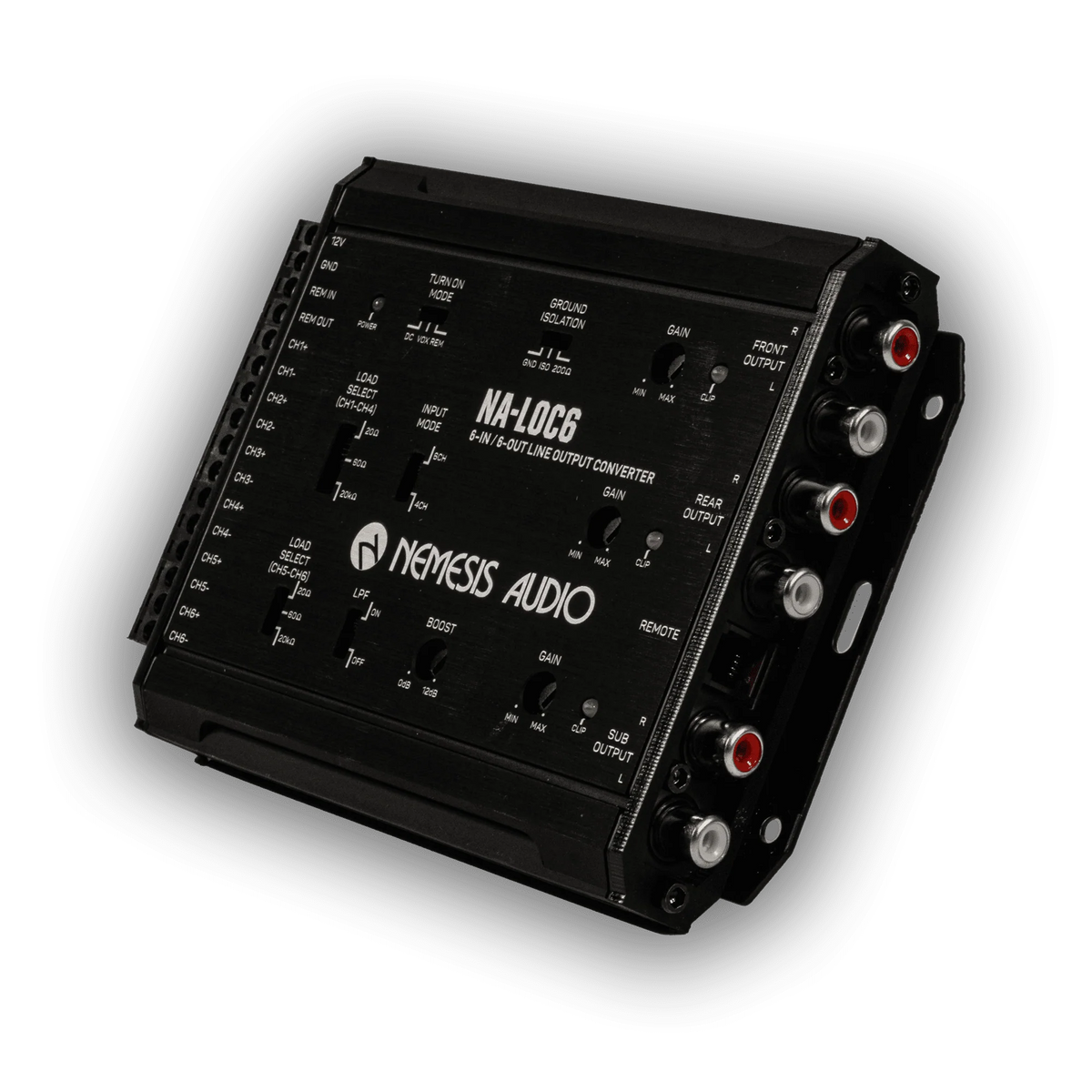 Nemesis Audion NA-LOC6 | 6-Channel 6-In / 6-Out Line-Output Converter