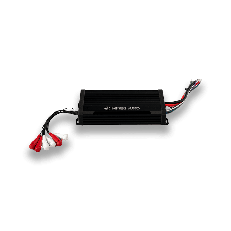 Nemesis Audio NA-MR2000X4B Marine 4-Channel Amplifier Nemesis Audio