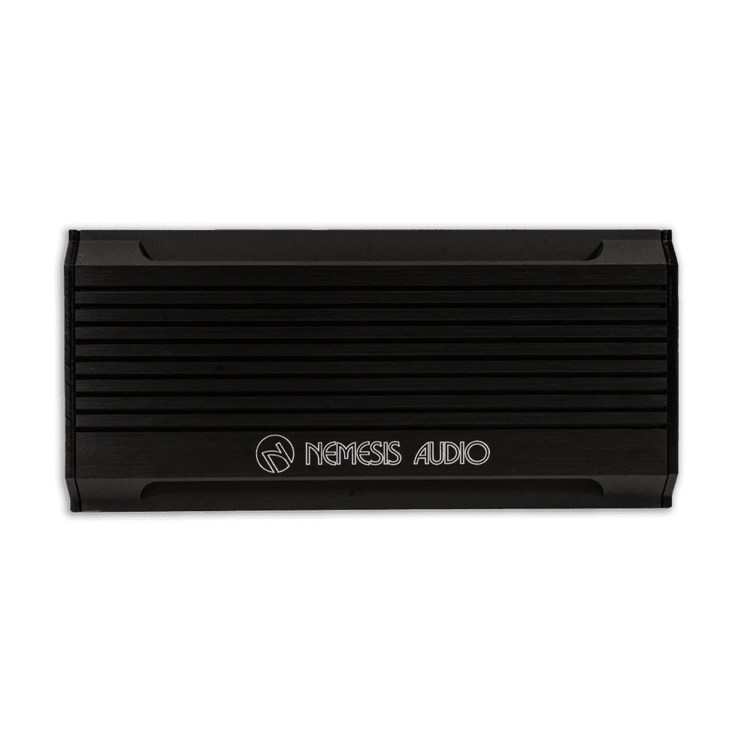Nemesis Audio NANO-3500X4 1750W Class D 4-Channel Full Range Amplifier Nemesis Audio