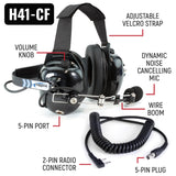 NASCAR Driver and Crew Chief Racing Kit with V3 Radios