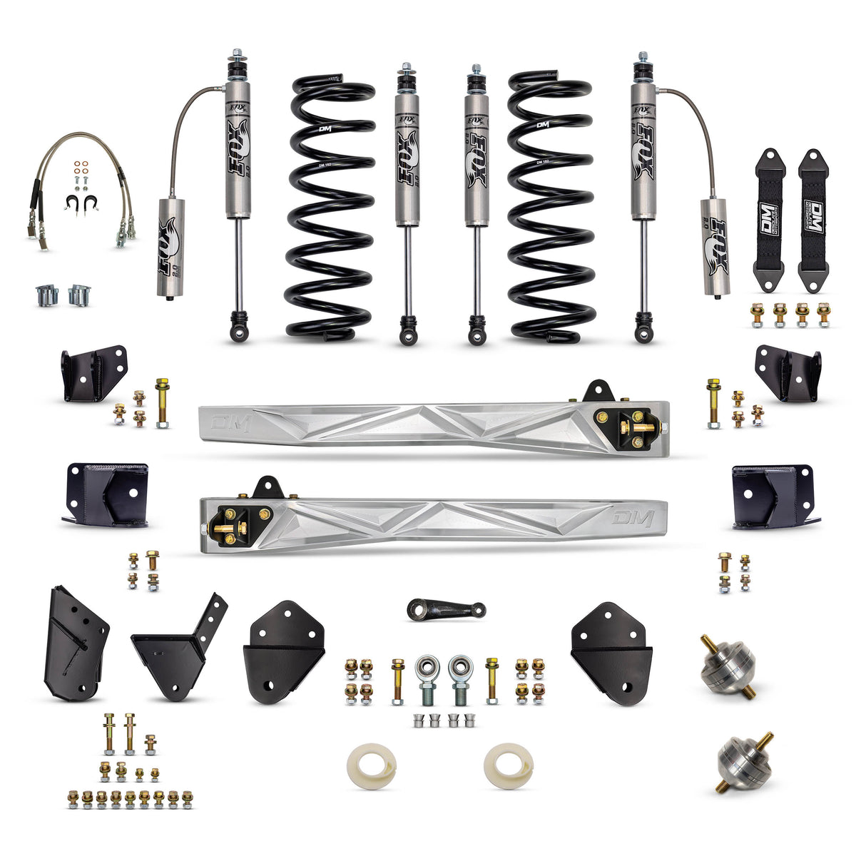 Desolate Motorsports Front "Daily Driver" 3.5" Lift (Bolt-on) - 1980-1996 Ford F150/Bronco Desolate Motorsports
