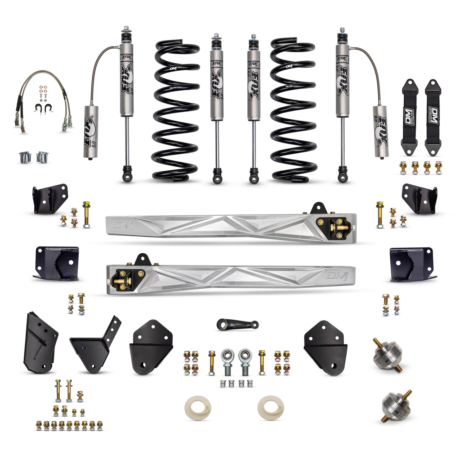 Desolate Motorsports Front "Daily Driver" 3.5" Lift (Bolt-on) - 1980-1996 Ford F150/Bronco Desolate Motorsports