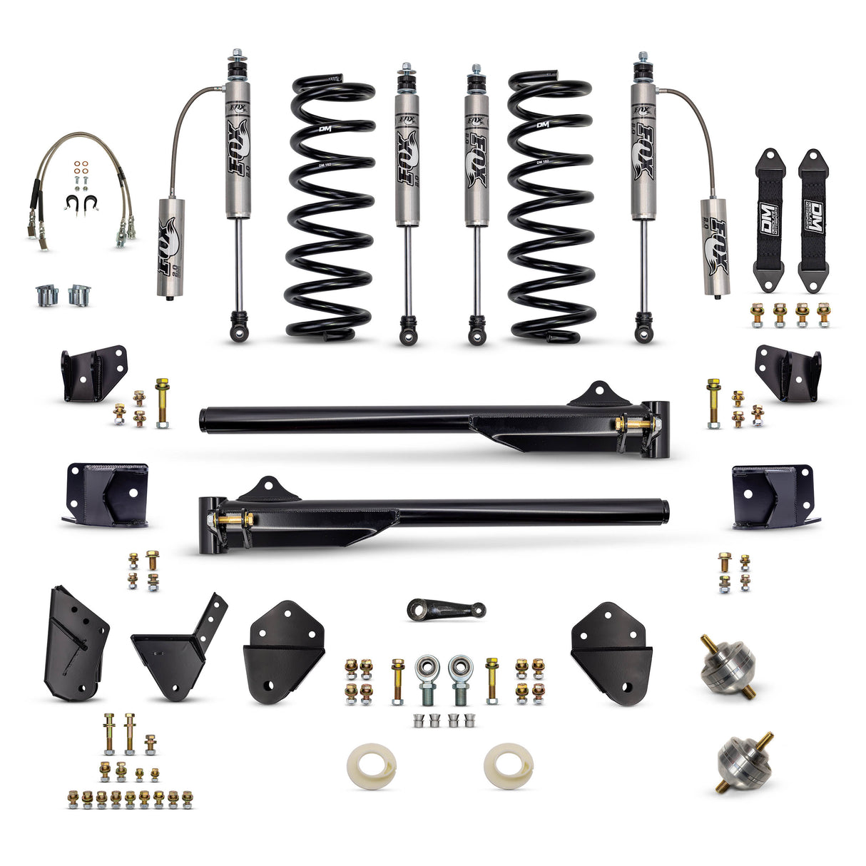 Desolate Motorsports Front "Daily Driver" 3.5" Lift (Bolt-on) - 1980-1996 Ford F150/Bronco Desolate Motorsports