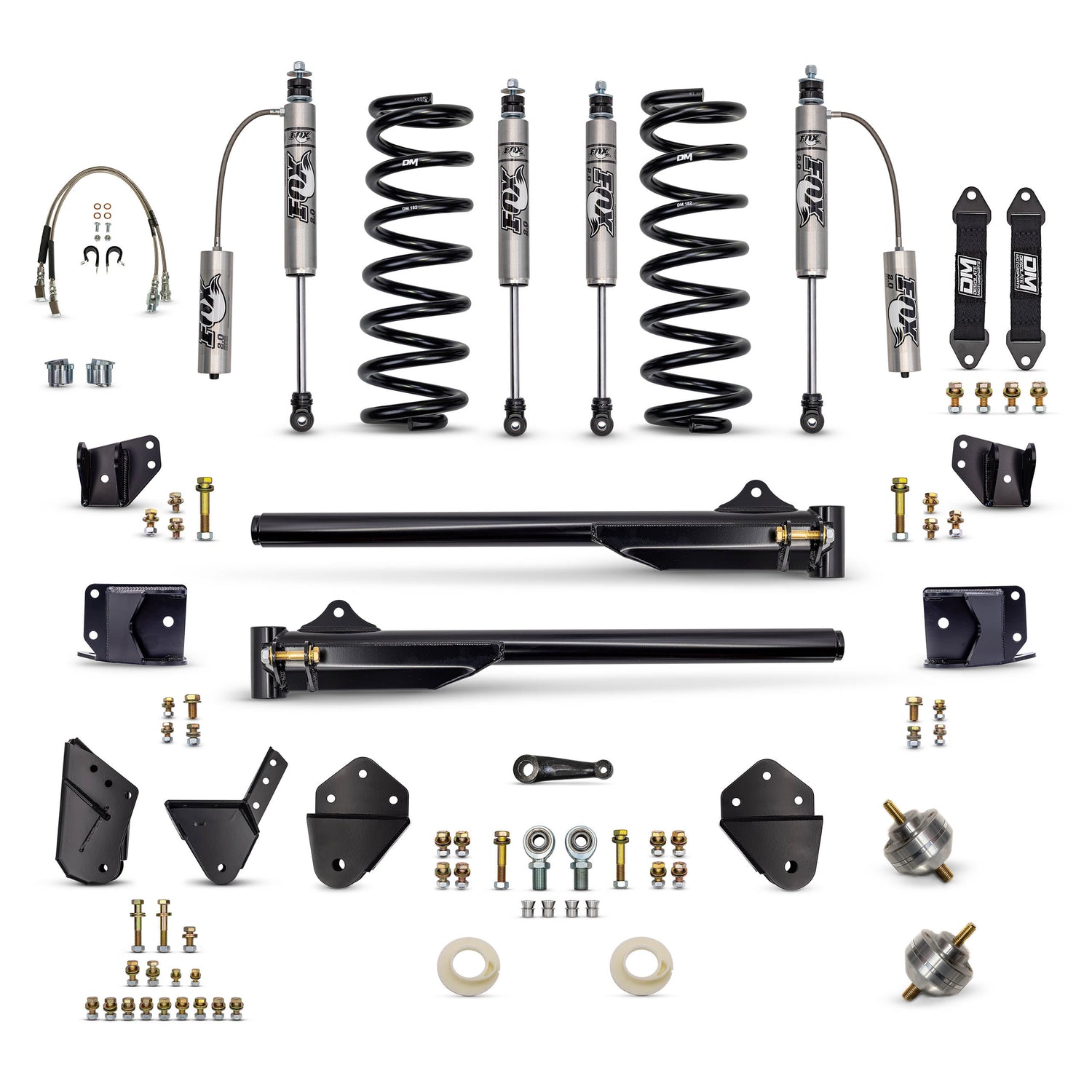 Desolate Motorsports Front "Daily Driver" 3.5" Lift (Bolt-on) - 1980-1996 Ford F150/Bronco Desolate Motorsports