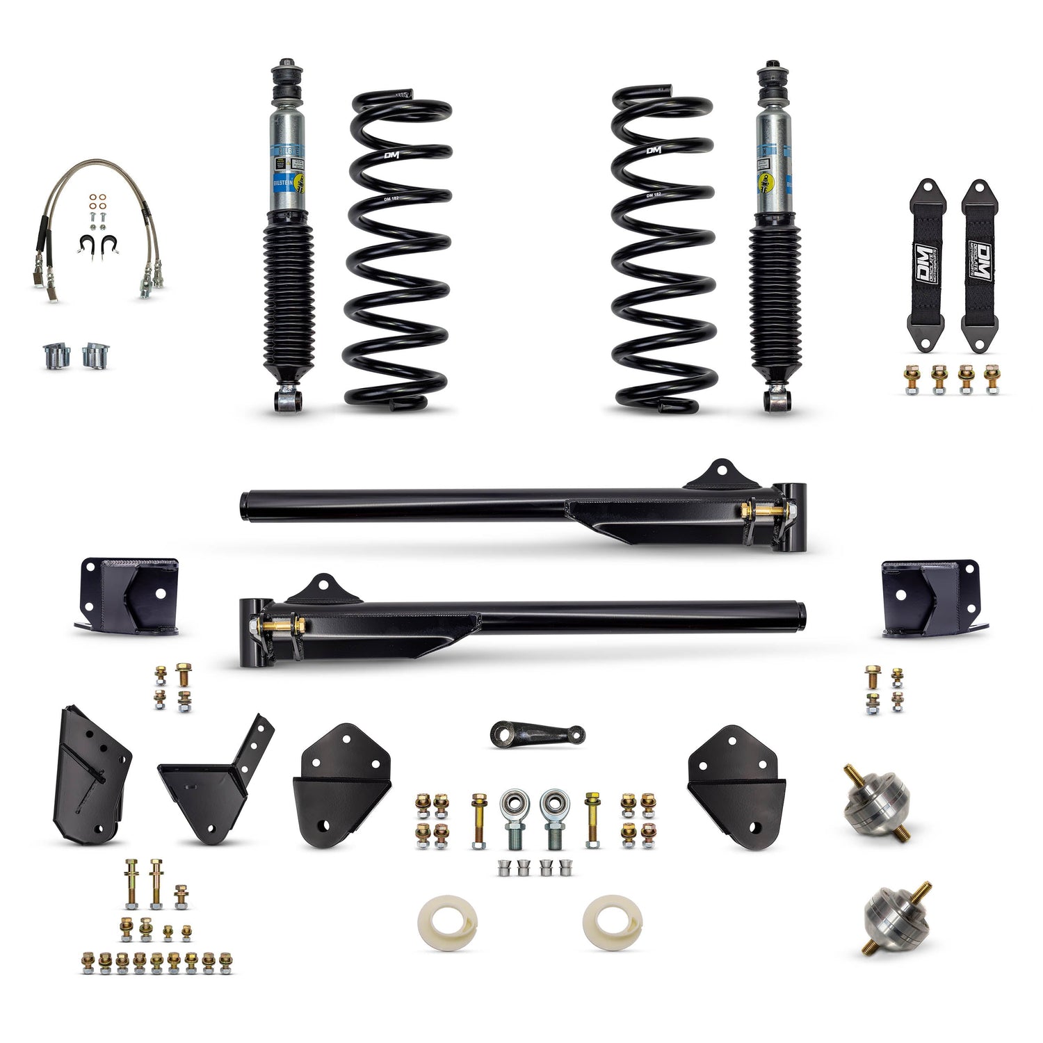 Desolate Motorsports Front "Daily Driver" 3.5" Lift (Bolt-on) - 1980-1996 Ford F150/Bronco Desolate Motorsports