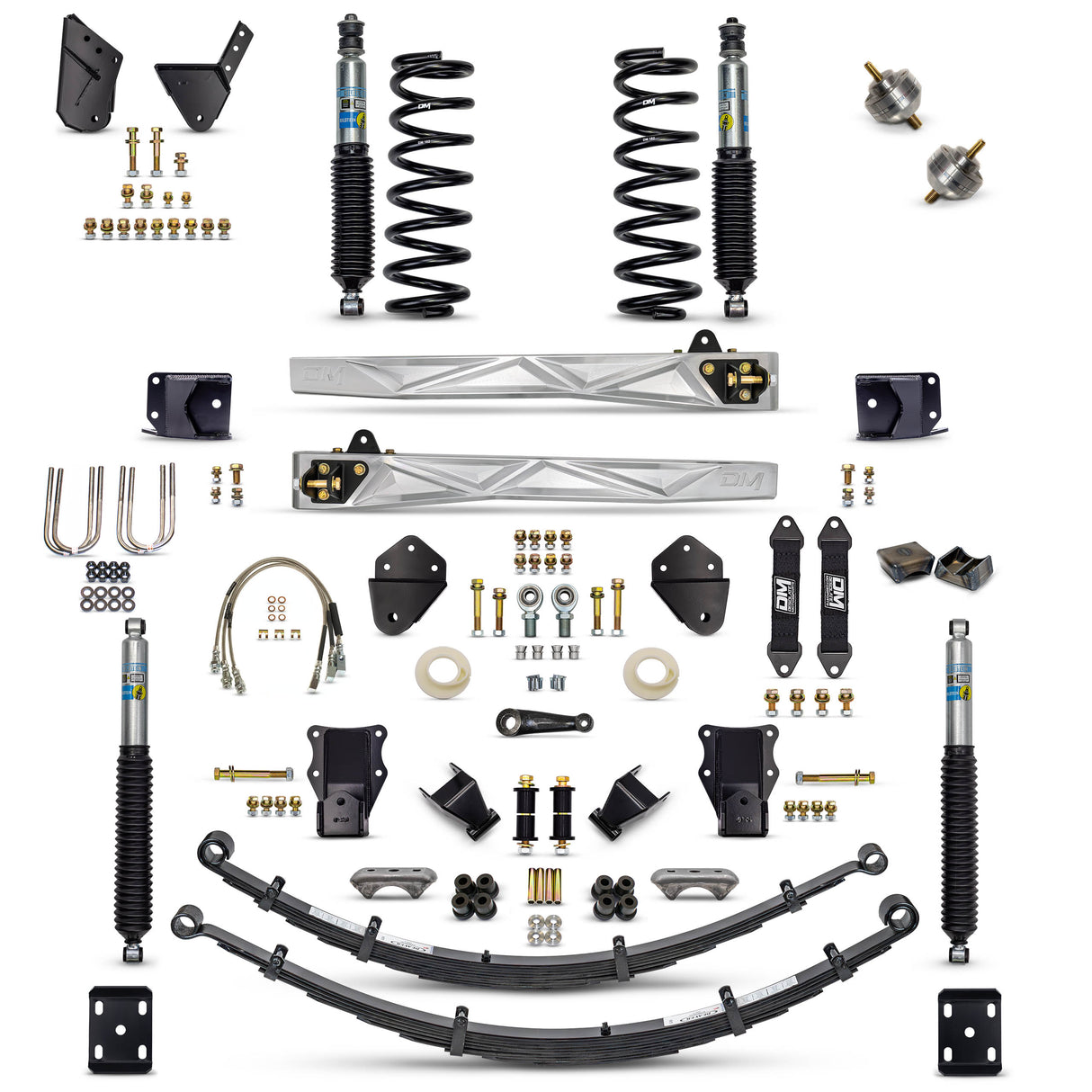 Desolate Motorsports Complete 3.5" Lift - 1980-1996 Ford F150/Bronco Desolate Motorsports
