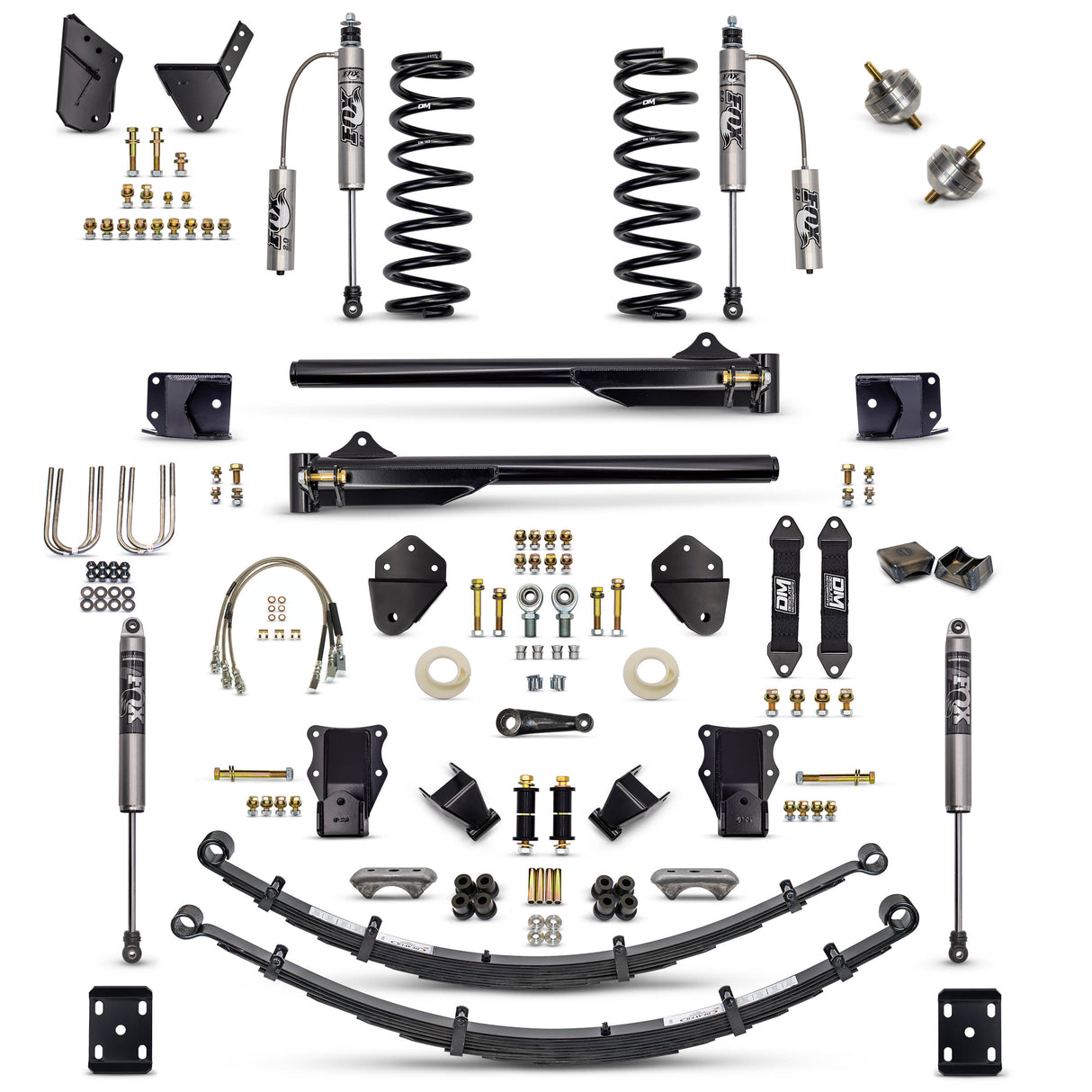 Desolate Motorsports Complete 3.5" Lift - 1980-1996 Ford F150/Bronco Desolate Motorsports
