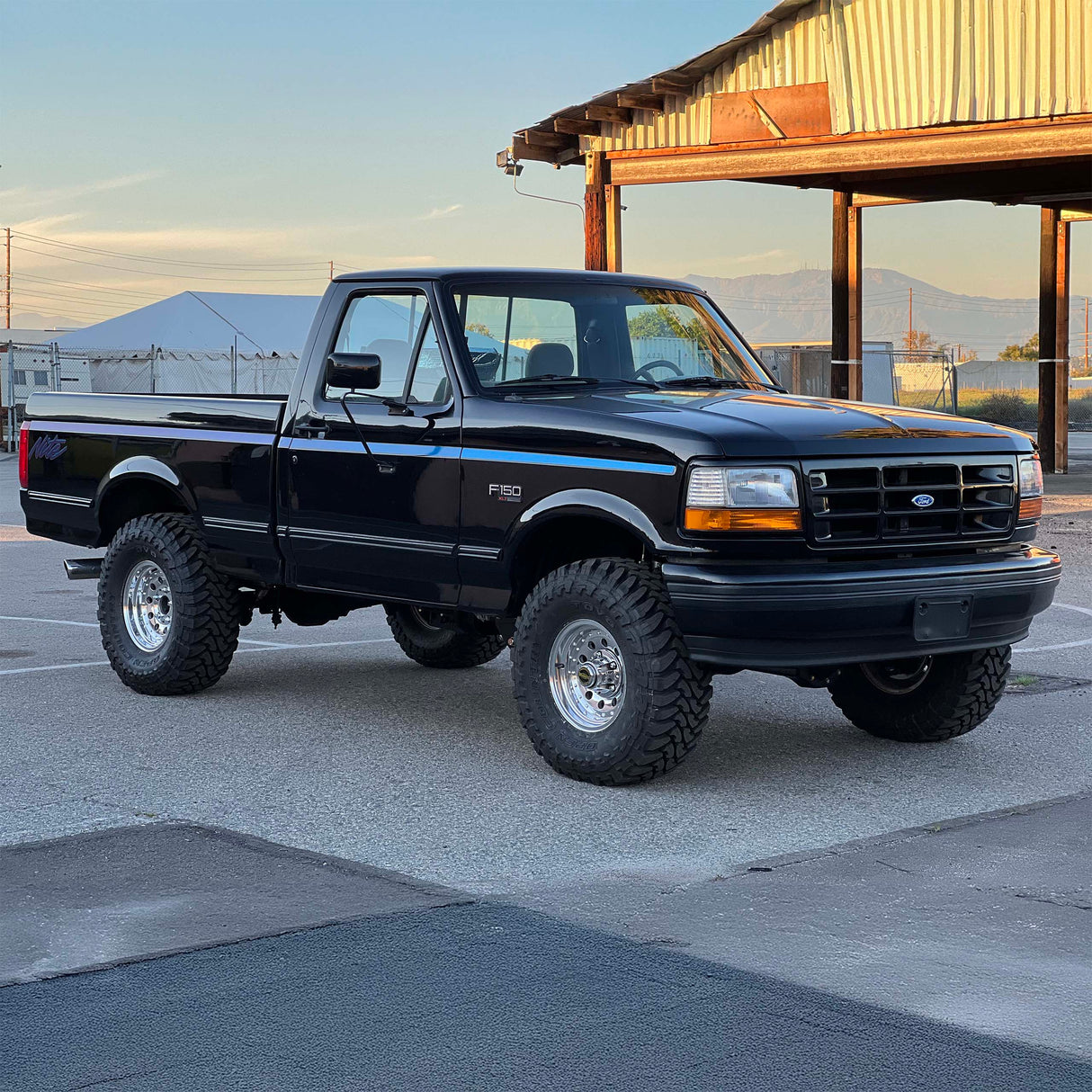 Desolate Motorsports Complete 3.5" Lift - 1980-1996 Ford F150/Bronco Desolate Motorsports