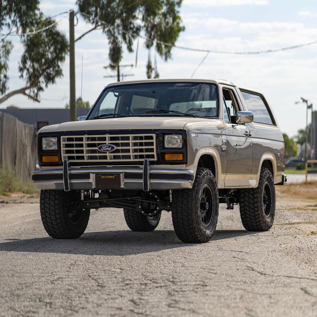 Desolate Motorsports Complete 3.5" Lift - 1980-1996 Ford F150/Bronco Desolate Motorsports