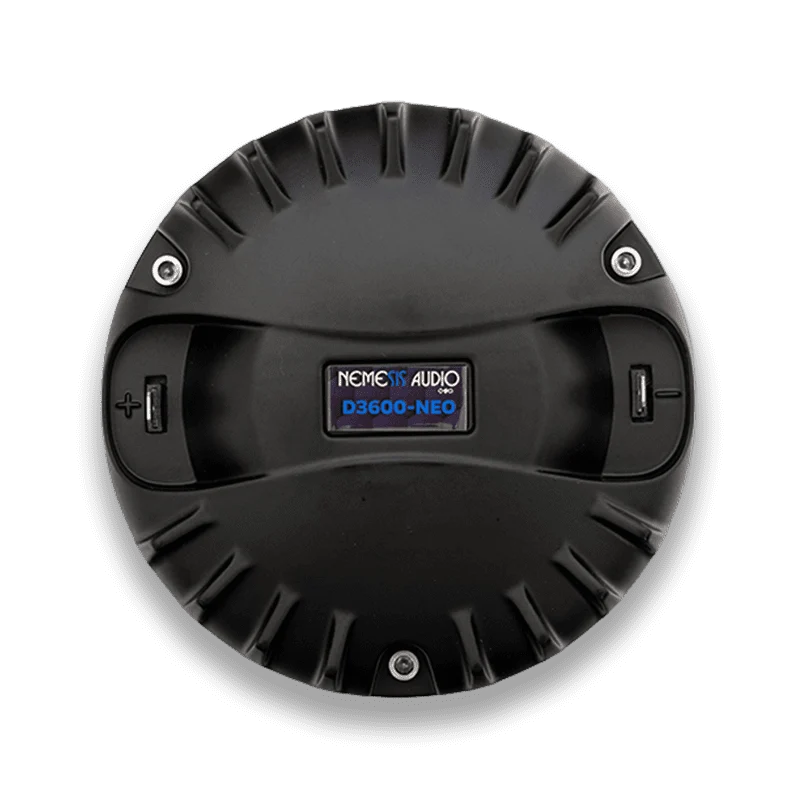 Nemesis Audio D3600-NEO 450W RMS Neodymium High-Output Compression Driver (Single)