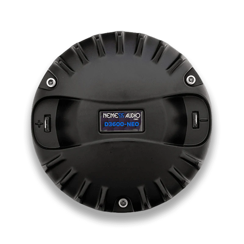 Nemesis Audio D3600-NEO 450W RMS Neodymium High-Output Compression Driver (Single) Nemesis Audio
