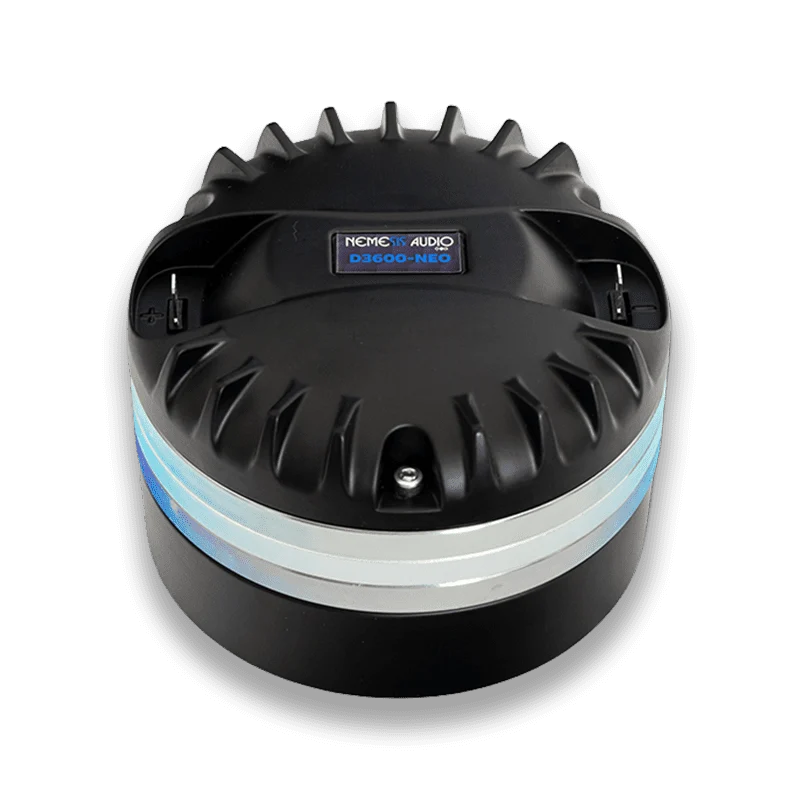 Nemesis Audio D3600-NEO 450W RMS Neodymium High-Output Compression Driver (Single)