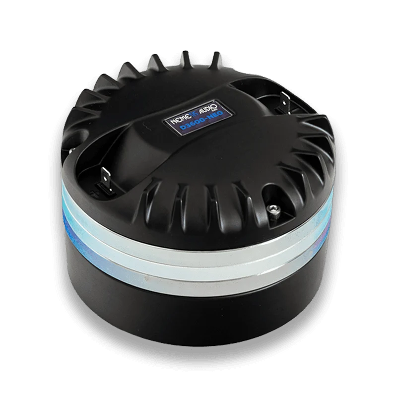 Nemesis Audio D3600-NEO 450W RMS Neodymium High-Output Compression Driver (Single)