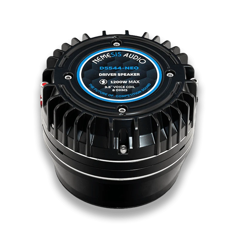 Nemesis Audio D5544-NEO 600W RMS High-Power Neodymium Compression Driver (Single)