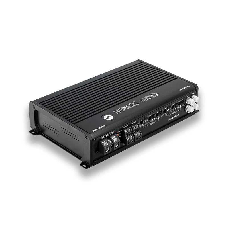 Nemesis Audio FIERCE-2600X4D 4-Channel Amplifier