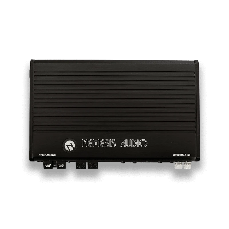Nemesis Audio FIERCE-2600X4D 4-Channel Amplifier