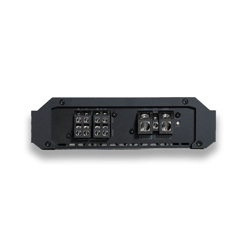 Nemesis Audio FIERCE-3000X4D 4-Channel Amplifier