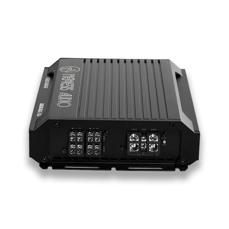 Nemesis Audio FIERCE-3000X4D 4-Channel Amplifier