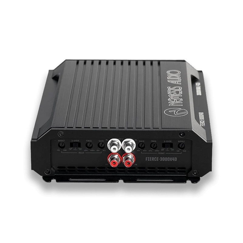 Nemesis Audio FIERCE-3000X4D 4-Channel Amplifier