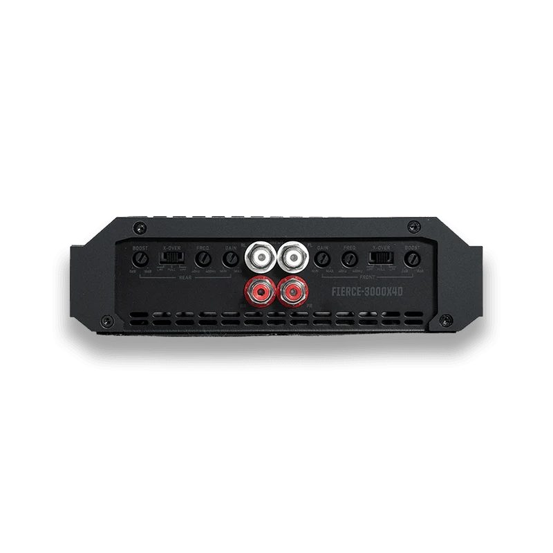 Nemesis Audio FIERCE-3000X4D 4-Channel Amplifier
