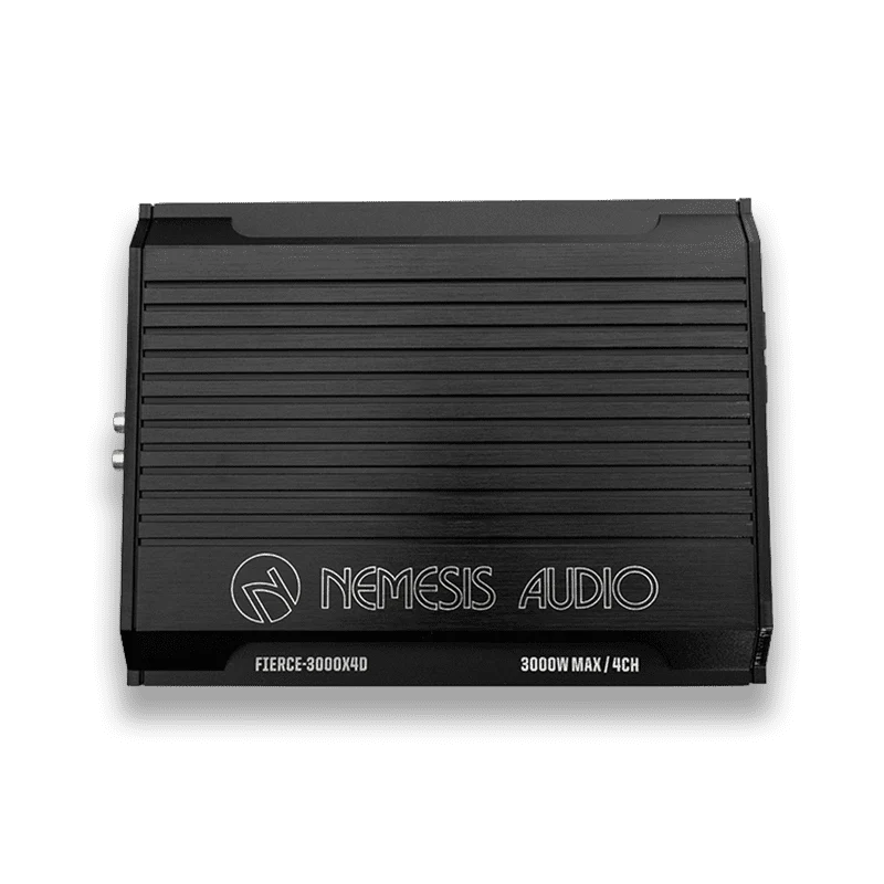 Nemesis Audio FIERCE-3000X4D 4-Channel Amplifier