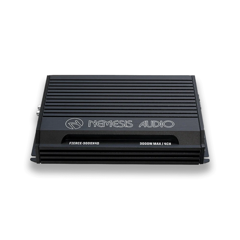 Nemesis Audio FIERCE-3000X4D 4-Channel Amplifier