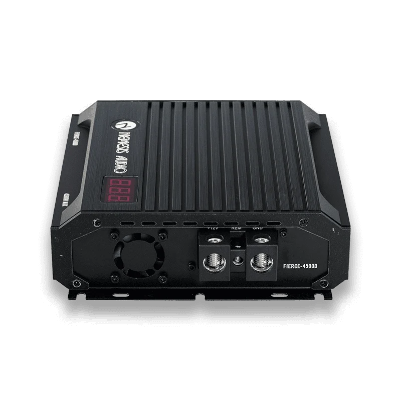 Nemesis Audio FIERCE-4500D 2510W RMS Monoblock Amplifier