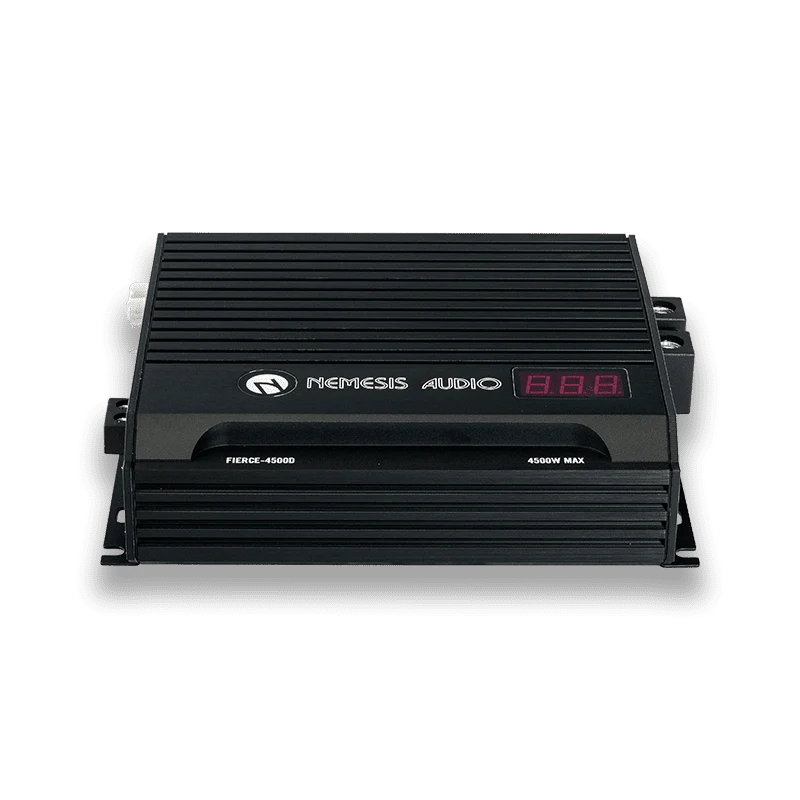 Nemesis Audio FIERCE-4500D 2510W RMS Monoblock Amplifier