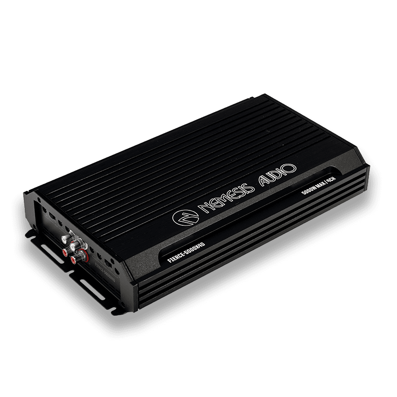 Nemesis Audio FIERCE-5000X4D 4-Channel Amplifier