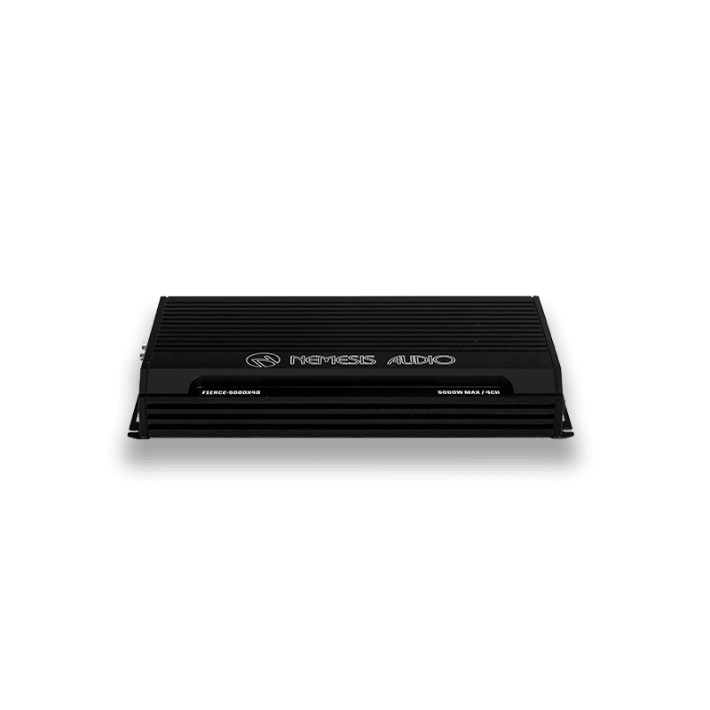 Nemesis Audio FIERCE-5000X4D 4-Channel Amplifier