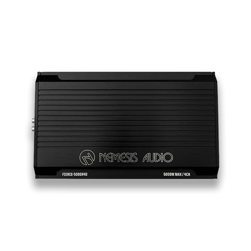 Nemesis Audio FIERCE-5000X4D 4-Channel Amplifier