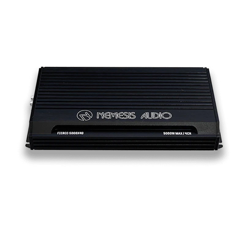 Nemesis Audio FIERCE-5000X4D 4-Channel Amplifier