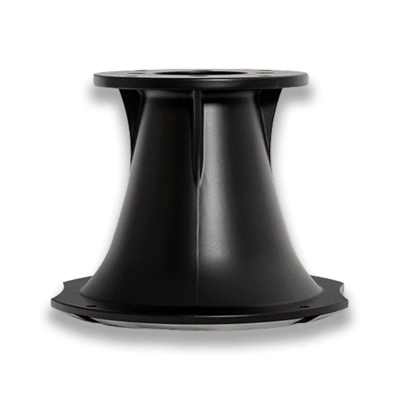 Nemesis Audio HRN-20 2″ Aluminum Bolt-On Pro Audio Horn Throat (Single)