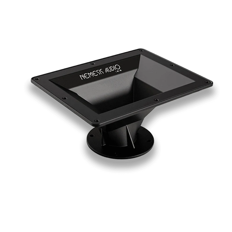 Nemesis Audio HRN-67 2″ Aluminum Bolt-On Pro Audio Horn Throat (Single)