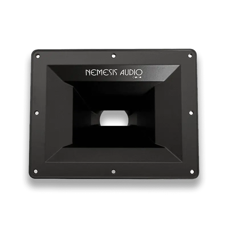 Nemesis Audio HRN-67 2″ Aluminum Bolt-On Pro Audio Horn Throat (Single)