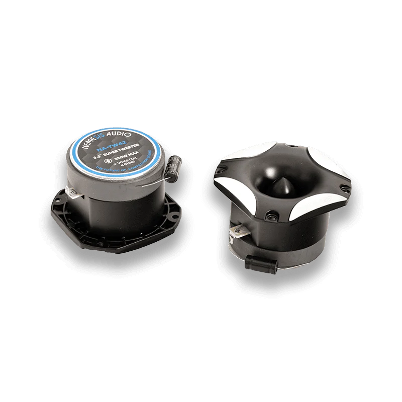 Nemesis Audio NA-TW42 3.3″ 275W RMS High-Efficiency Pro Audio Bullet Tweeter (Pair)