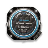 Nemesis Audio NA-TW42 3.3″ 275W RMS High-Efficiency Pro Audio Bullet Tweeter (Pair) Nemesis Audio