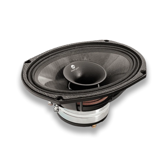 Nemesis Audio NEO-69WPF 6"×9″ 350W RMS Marine Neodymium Midrange Speaker (Single) Nemesis Audio