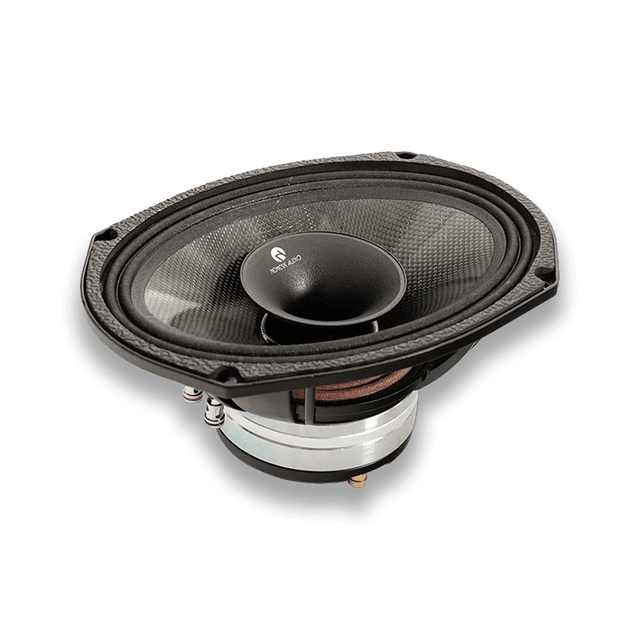Nemesis Audio NEO-69WPF 6"×9″ 350W RMS Marine Neodymium Midrange Speaker (Single) Nemesis Audio
