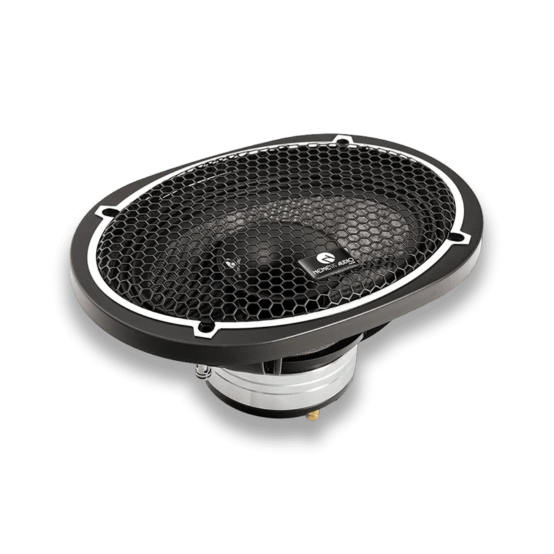 Nemesis Audio NEO-CX69CF 6"×9″ 350W RMS Marine Neodymium Coaxial Midrange Speaker (Single)