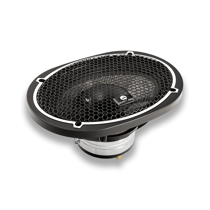 Nemesis Audio NEO-CX69CF 6"×9″ 350W RMS Marine Neodymium Coaxial Midrange Speaker (Single) Nemesis Audio