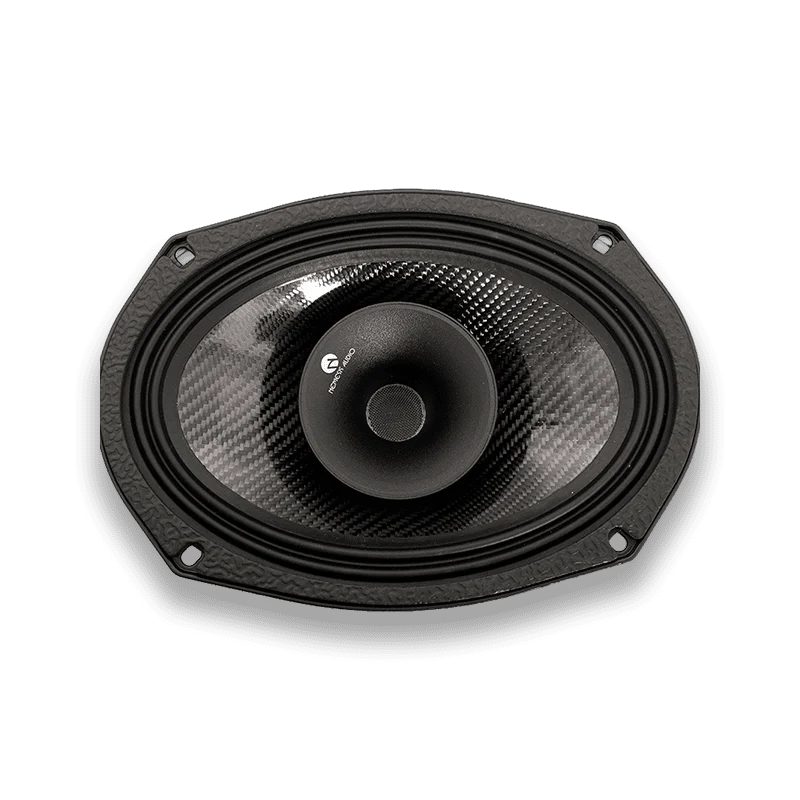 Nemesis Audio NEO-CX69CF 6"×9″ 350W RMS Marine Neodymium Coaxial Midrange Speaker (Single)