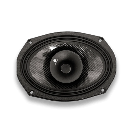 Nemesis Audio NEO-CX69CF 6"×9″ 350W RMS Marine Neodymium Coaxial Midrange Speaker (Single)