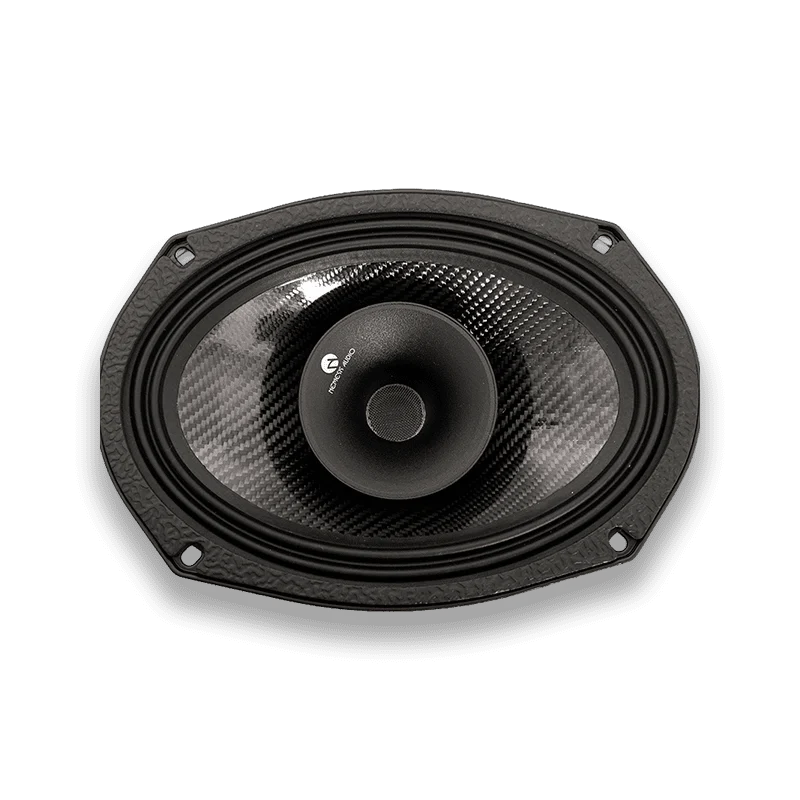 Nemesis Audio NEO-CX69CF 6"×9″ 350W RMS Marine Neodymium Coaxial Midrange Speaker (Single) Nemesis Audio