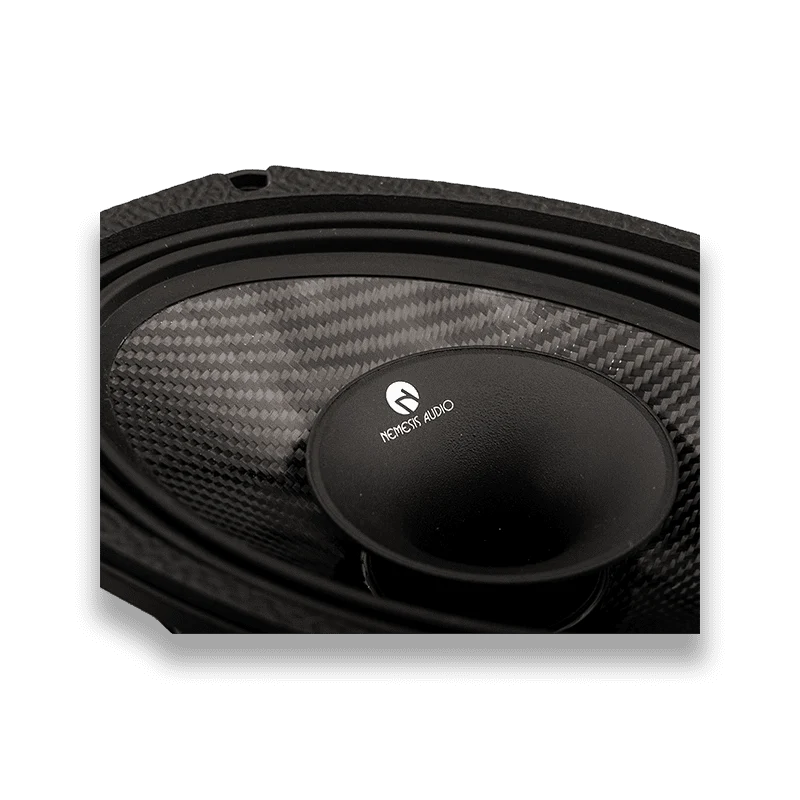 Nemesis Audio NEO-CX69CF 6"×9″ 350W RMS Marine Neodymium Coaxial Midrange Speaker (Single)