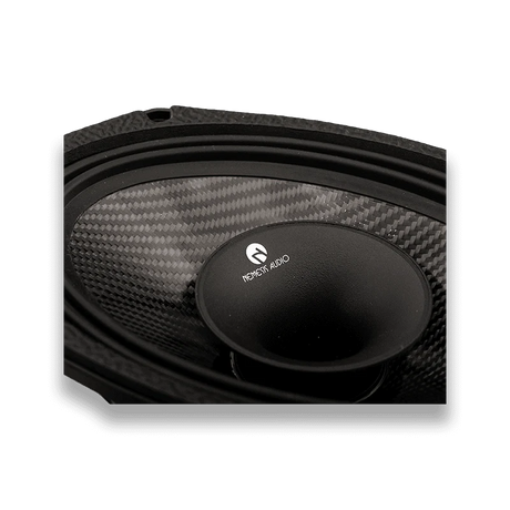 Nemesis Audio NEO-CX69CF 6"×9″ 350W RMS Marine Neodymium Coaxial Midrange Speaker (Single) Nemesis Audio