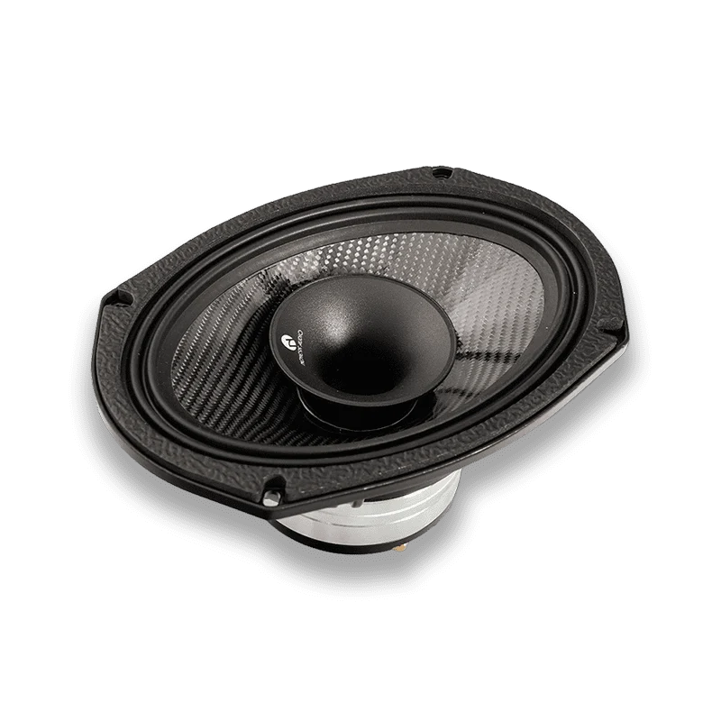 Nemesis Audio NEO-CX69CF 6"×9″ 350W RMS Marine Neodymium Coaxial Midrange Speaker (Single)