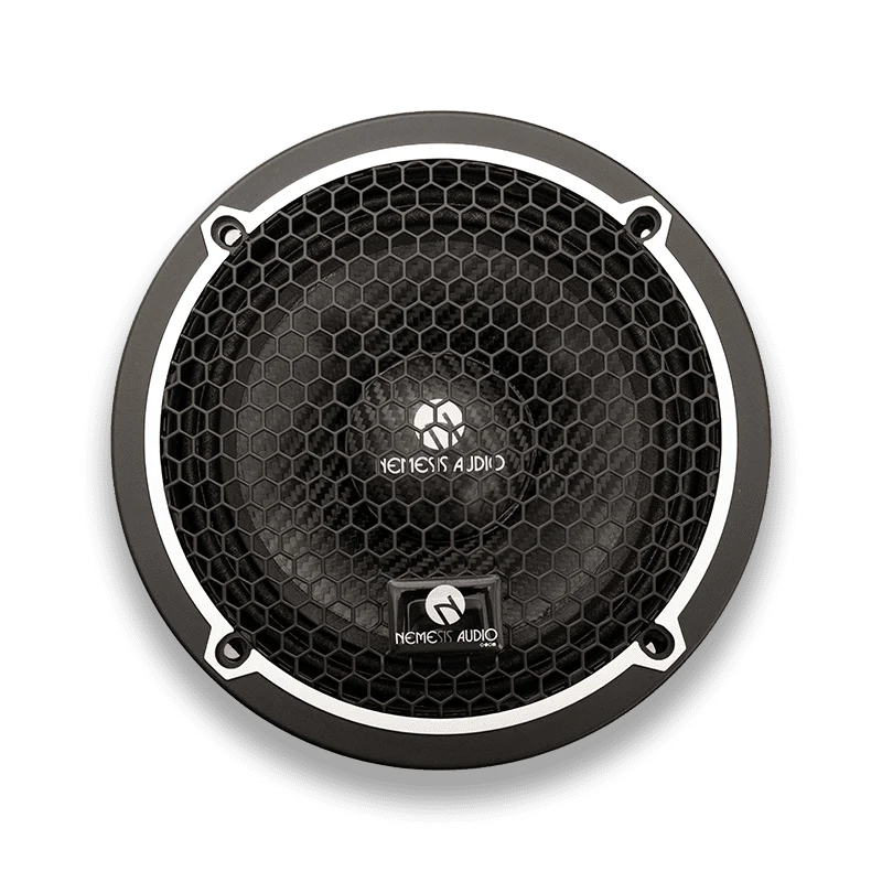 Nemesis Audio NEO-MR65CF 6.5″ 300W RMS Marine Neodymium Midrange Speaker (Single)