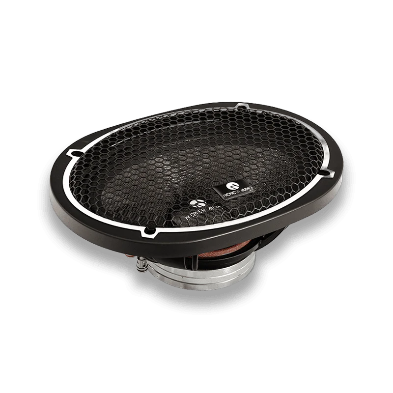Nemesis Audio NEO-MR69CF 6"×9″ 350W RMS Marine Neodymium Midrange Speaker (Single) Nemesis Audio