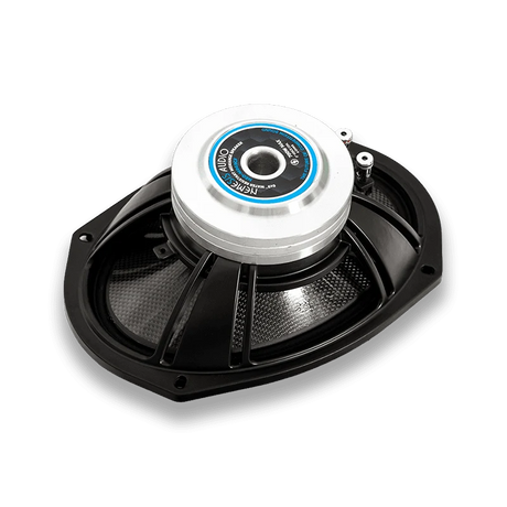 Nemesis Audio NEO-MR69CF 6"×9″ 350W RMS Marine Neodymium Midrange Speaker (Single)